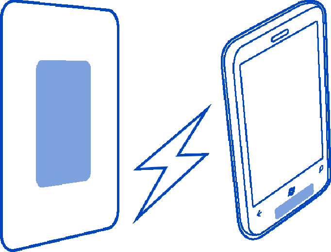 2 Tietoja laturista Nokia DT-910 langaton latausteline-laturilla voit ladata puhelimesi akun langattomasti. Aseta vain puhelimesi laturille, ja puhelin alkaa heti latautua.