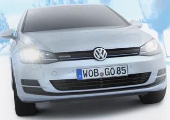 ENERGIAKULUTUKSEN VERTAILU Puhtaammin pidemmälle. Uusi Golf TDI BlueMotion. CO 2 -päästöt vain 85 g/km.