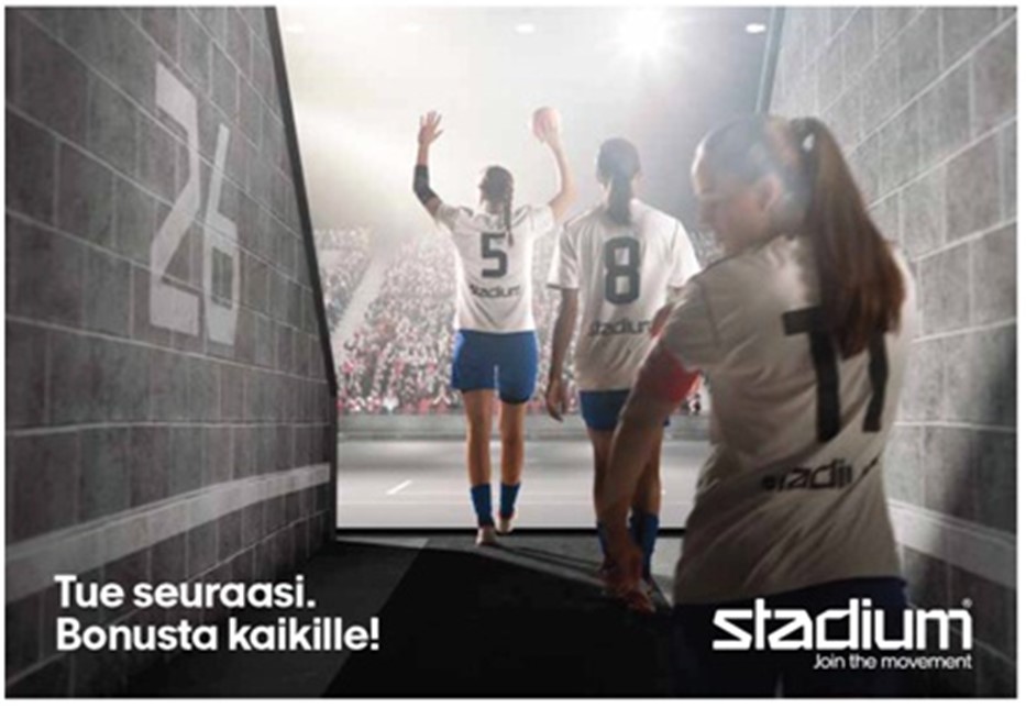 henkilökortti) - Tue Seuraasi -linkitysmahdollisuus - Pisteitä kaikista vuoden aikana tekemistäsi ostoista.