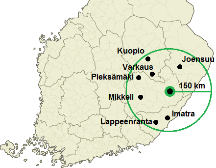 1. Savonlinnan kaupunki Savonlinna on sekä 70 000 asukkaan talousalue että 400 000 asukkaan järvi-suomen maantieteellinen keskus.