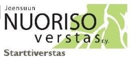 Yhteystiedot Starttiverstas-hanke, Torikatu 17, 80100 Joensuu www.nuorisoverstas.