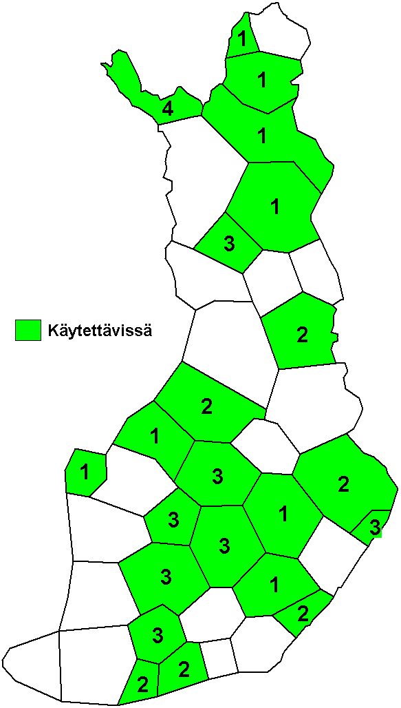 Geneven 2006 sopimuksessa Suomelle osoitettujen