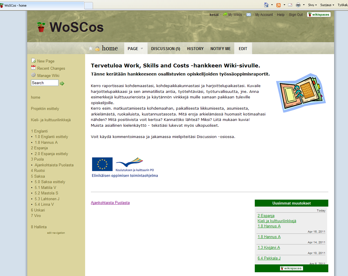 WoSCos-wiki