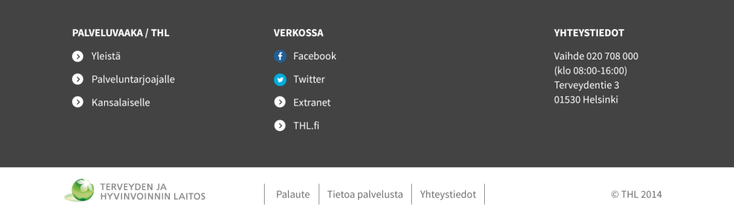 Alatunniste Alatunnisteen tummaa taustaväriä voidaan