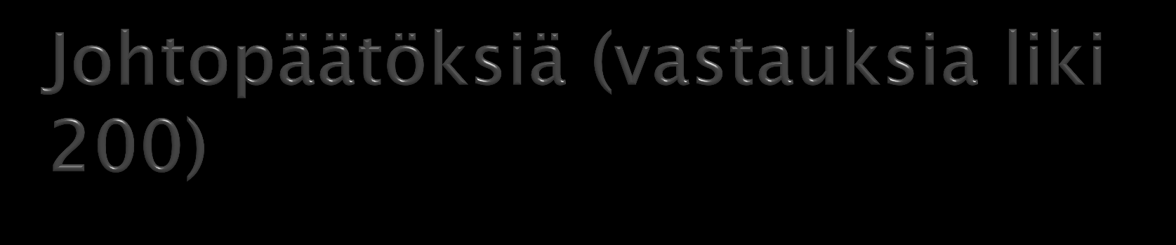 Mikäli liikuntatarjonnan kehittäminen eri kohderyhmille on tärkeää tai hyvin tärkeää seurassanne, kerro lisää. Mille kohderyhmille?