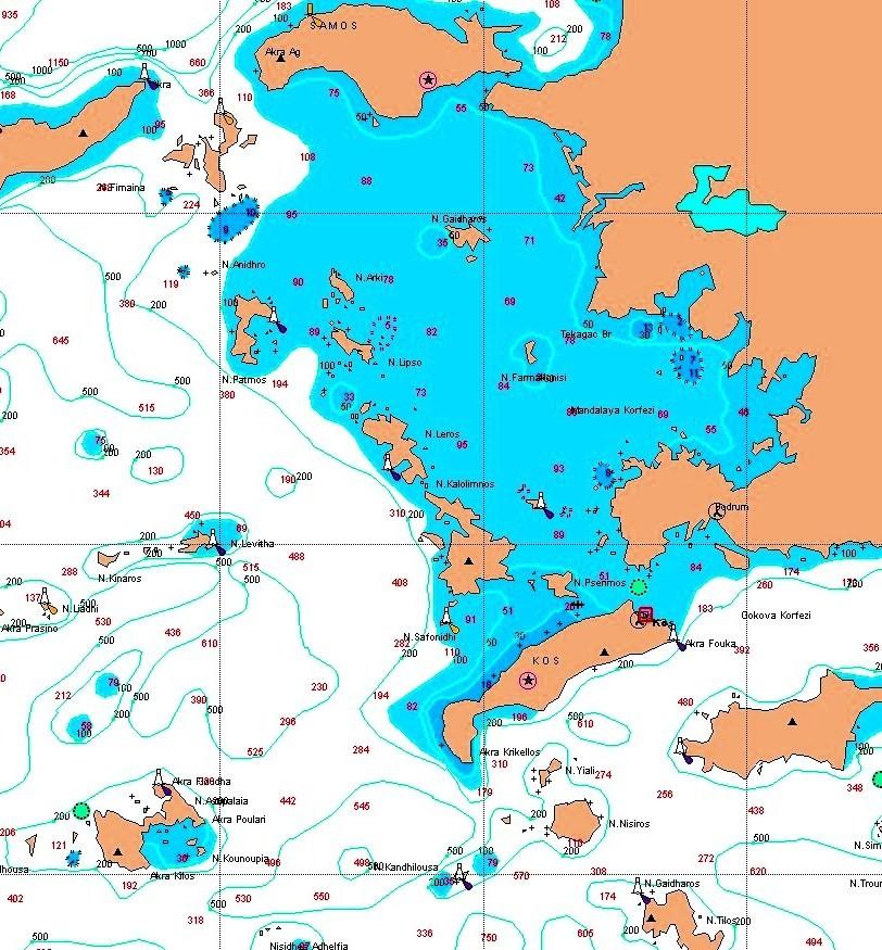 Dodekanesia + Suorat lennot Samokselle Suomesta su + Paljon tuttuja satamapaikkoja + Marinoita: tukipaikka Samos