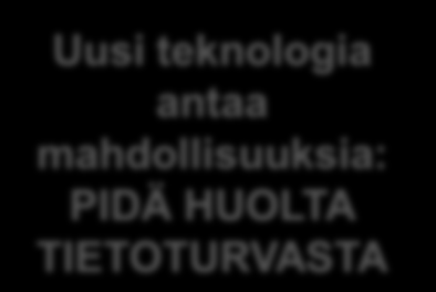 1.5 Toimistotyön haasteita Itsepalvelun periaate työstä selviydyttävä omin avuin: tekstinkäsittely ja taulukkolaskenta sähköposti kopiointi, faksi tiedonhaku verkosta Pidä huolta omasta