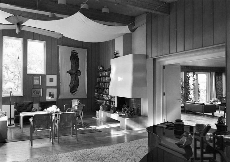 Villa Kokkonen Alvar Aallon (1898-1976) suunnittelema taiteilijakoti ystävälleen, säveltäjä Joonas Kokkoselle Valmistui vuonna 1969