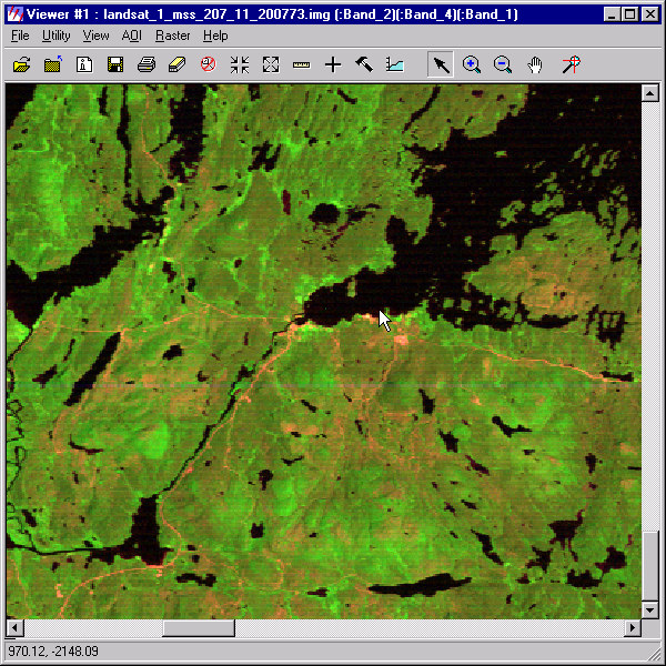 heinäkuu 2002 Terra MODIS (SYKE) IRS IRS WiFS: Channels: RED and NIR Spatial resolution: 188m Jään lähtö, Toukok.