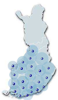 DigiTV levinneisyys Terrestriaali digitv -peitto 2004 lopussa Maanpäällisessä jakeluverkossa televisiopalvelut saa vajaa 50% suomalaisista ja sen digitv peitto on tällä hetkellä 74%.