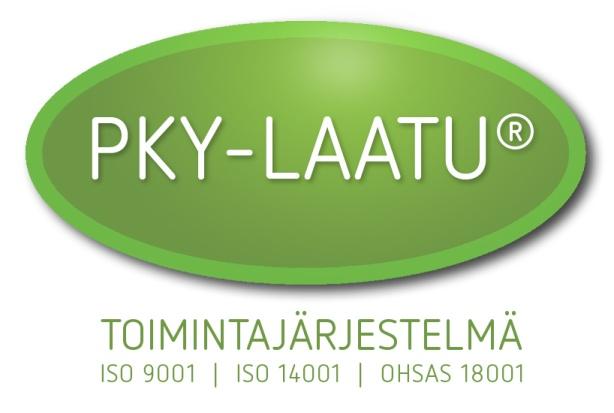 LAATUJÄRJESTELMÄT LOGISTIIKKA toimialoina AUDITOINTI