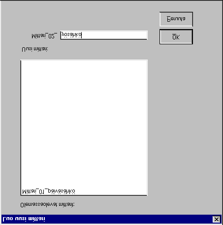 Windows Isännöinnin päivitys 14.11.2002 17/40 Ennakot ohjelma laskee aina laskutettujen summien mukaan.