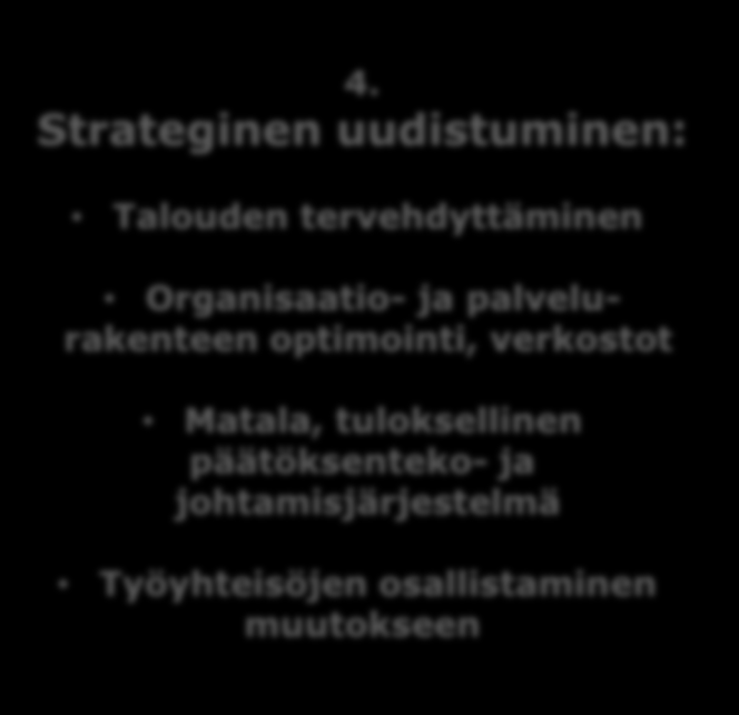 Työvoima-, osaamis- ja koulutustarpeiden ennakoinnin viitekehys 2: nopea reagointi tavoitteena Nykyiset käyttäjät Käyttäjätarpeet Väestöennuste Palvelutarpeen määrälliset muutokset 1.