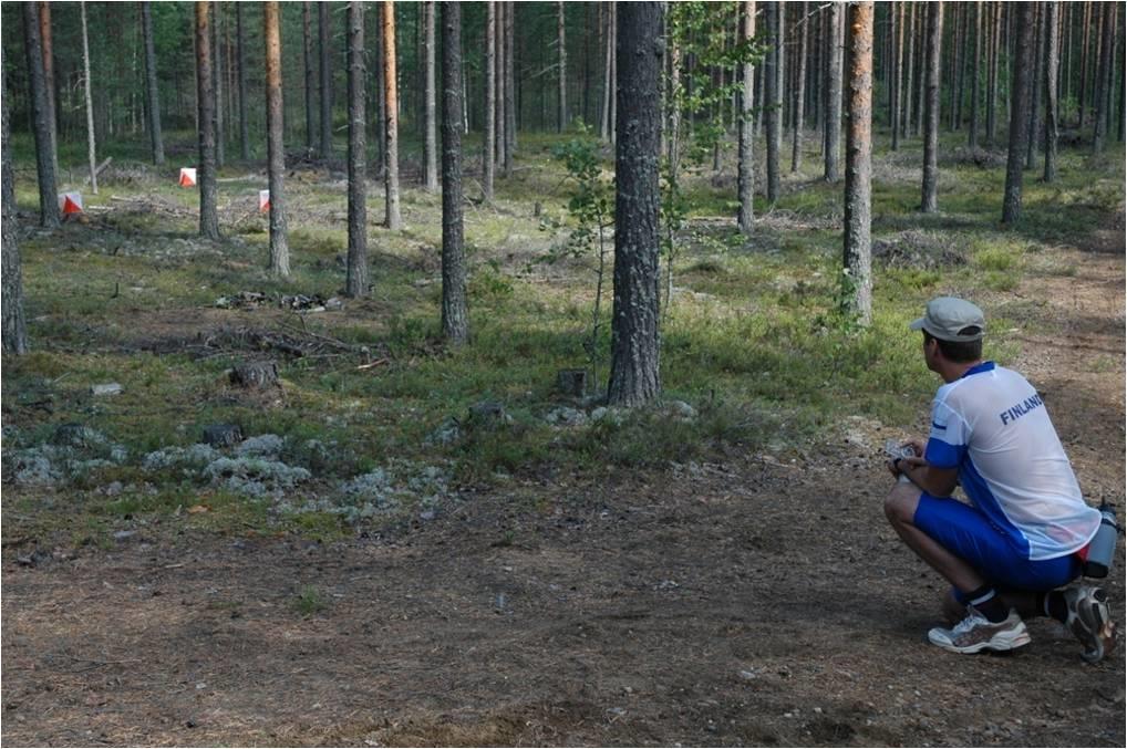 Käytetään myös nimeä Trail-O Pyöräsuunnistus