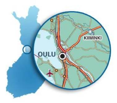 KIIMINGIN KUNTA Oulusta 20 km asukasluku 13 253