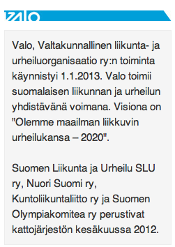 Valo pähkinänkuoressa VALON 4 VALINTAA Arvostus ja resurssit