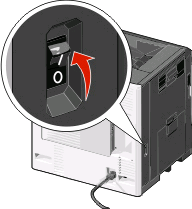 Tulostimen asentaminen langattomaan verkkoon (Macintosh) Varmista, että Ethernet-kaapeli on irrotettu, kun asennat tulostinta langattomaan verkkoon.