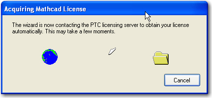 PTC:n palvelin aloittaa lisenssin lähettämisen. 8.