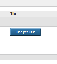 Kuittauksen jälkeen: Tila-sarakkeen teksti muuttuu seuraavaksi: Tapahtumat hylätty / Kuitattu. Keltainen solu muuttuu harmaaksi.