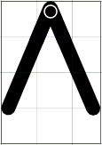 Selite Vapaaehtoinen: nimi Korkeusluku Piste Esitetään symbolilla siten, että symbolin origo on kosken yläpäässä.
