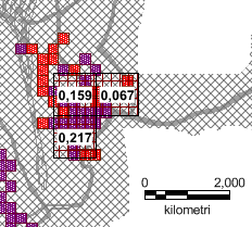 Riskienhallintatoimenpiteiden suunnittelu HVR = 0,44 HVR = 0,18 HVR = 0,20 Näkökulmia kannattaa täydentää muilla aineistoilla, henkilövahinkoriskien osalta esim.