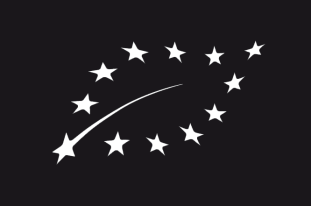 mustavalkoisena 9 mm x 13,5 mm ( 6 mm x 9 mm) Jos EU:n luomutunnukseen liitetään kansallinen tai yksityinen