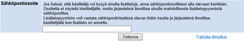 Ilmoittajan ohje 6(12) Tapahtumahetken olosuhteet ja muut tapahtuman syntyyn vaikuttavat tekijät ovat tapahtumatilanteeseen liittyneitä tekijöitä tai olosuhteita, jotka vaikuttavat siihen, miten