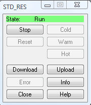 KUVA23. Message Window Avaa Project control dialog -ikkuna KUVA24.