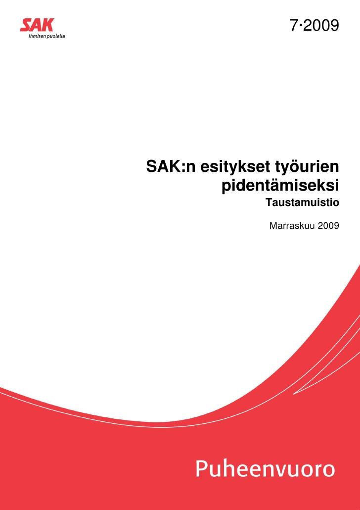 Työuraa edeltävät toimet KOKO ELÄMÄN PROJEKTIKSI