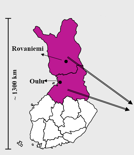 Tutkimusaineisto Pohjois-Suomen syntymäkohortti 1986: