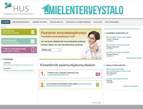 www.nuortenmielenterveystalo.fi ja nuoriso.mielenterveystalo.fi www.mielenterveystalo.fi aikuiset.