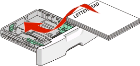 Macintosh-käyttäjät 1 Kun asiakirja on avattu, valitse File (Arkisto) Print (Tulosta). 2 Valitse tulostusvalinnat-ponnahdusvalikosta Paper Handling (Paperinkäsittely).