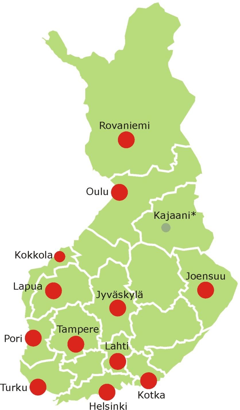 annettavasta neuvonnasta löytyy osoitteesta: www.