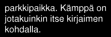 AJO-OHJE: