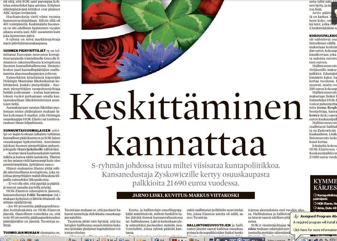 poliitikkojen