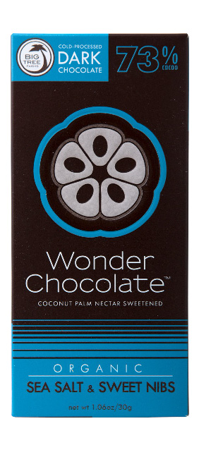 ALKUPERÄMAA: INDONESIA WONDER CHOCOLATE - AIDOSTI RAAKA SUKLAA, LUOMU 103408 Raakasuklaa 97% 30 g 12 kpl