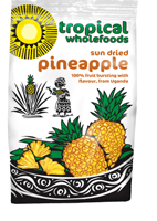 TROPICAL WHOLEFOODS Tropical Wholefoods on tehnyt töitä Afrikassa luomutilojen kanssa