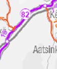 Ote Liikenneviraston tienumerokartasta.