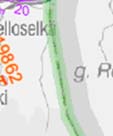 Kemijärvelle saakka. tavarakuljetuksia.