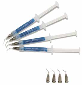 CLEARFIL Universal Bond yleissidosaine kaikkiin hammashoidon tekniikoihin ErgoMedi Suuhygienistien kehittämä, sormeen kiinnitettävä kertakäyttöinen ErgoFinger -imukärki helpottaa yksintyöskentelevän