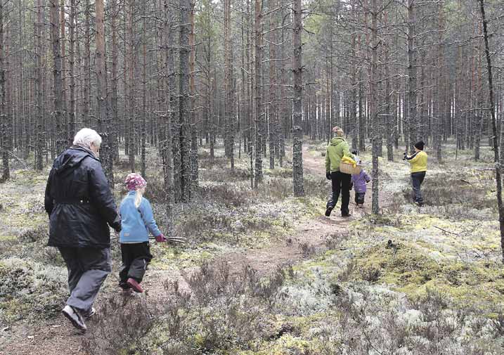 2 3 Tervetuloa läntisen Suomen vuorille, kankaille ja soille Etelä-Pohjanmaan ja Satakunnan rajamailta löytyy luontokohteiden keskittymä, joka on monessa mielessä ainutlaatuinen.