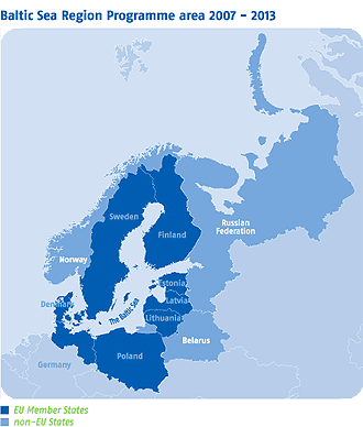 L y h y e s t i Mitä: iso BSR-hanke: 8 maata, 17 partneria, kokonaisbudjetti n.