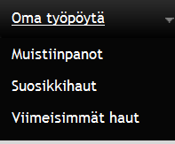 Työpöytä: