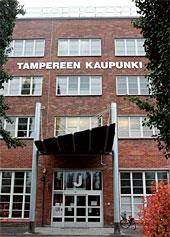 Hakulomakkeet ja ohjeet löytyvät myös Tampereen kaupungin