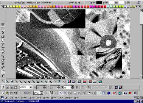 Corel PHOTO-PAINT Corel PHOTO-PAINT on digitaaliseen kuvankäsittelyyn suunnattu ohjelma. Sen avulla voidaan esim. skannata valokuvia, sekä käsitellä niitä.