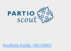 Huoltajan yhteystietojen muokkaus 2) 1) 1) Huoltaja pääsee omaan Kuksa - profiiliin näytön vasemmasta
