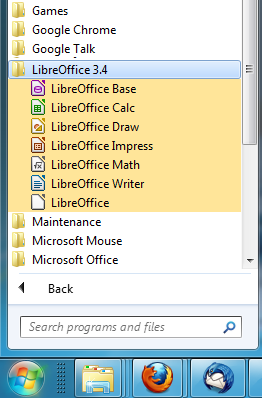 LibreOffice-asennus Nuda kneellesi asennuspaketti sitteesta http://fi.libreffice.