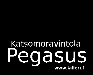 Ra vi n tol a P e g a su s (Pegasus rakennus, 2.kerros) Herkkubuffet: - Hot wingsejä, makkaraa, ranskalaisia..yms.