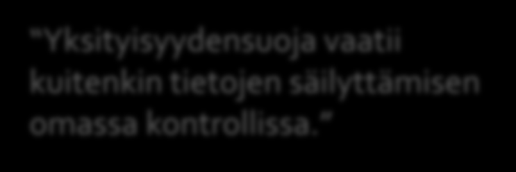 Rakenna Rakenna vai Osta Osta Valmissovellus Pakettisovellus Sovelluspalvelu (SaaS) ERP Asiakaspalaute Email HR sovellus Molekyylimallinnus Kliiniset testit Oma tuotanto