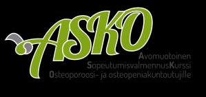 ASKO 2 -hanke 2013 2015 Avomuotoinen SopeutumisvalmennusKurssi